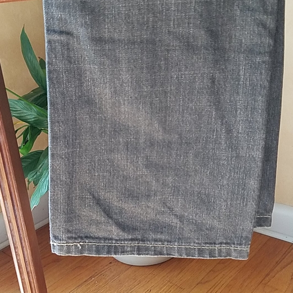 32 x 30 Levi's 514 Jean's Grey Zipper Straight - Picture 3 of 8